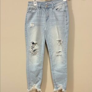 YMI Dream Mid Rise Ankle/ dream fit size 7